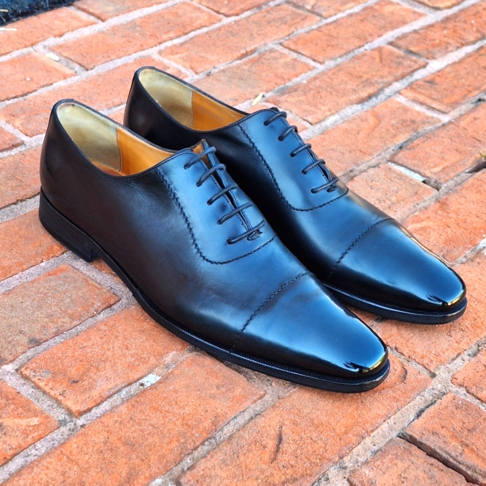 GUCCI Captoe Oxfords (fits like a Size 9 / 9.5 US)